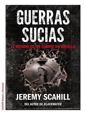 cover image of Guerras sucias